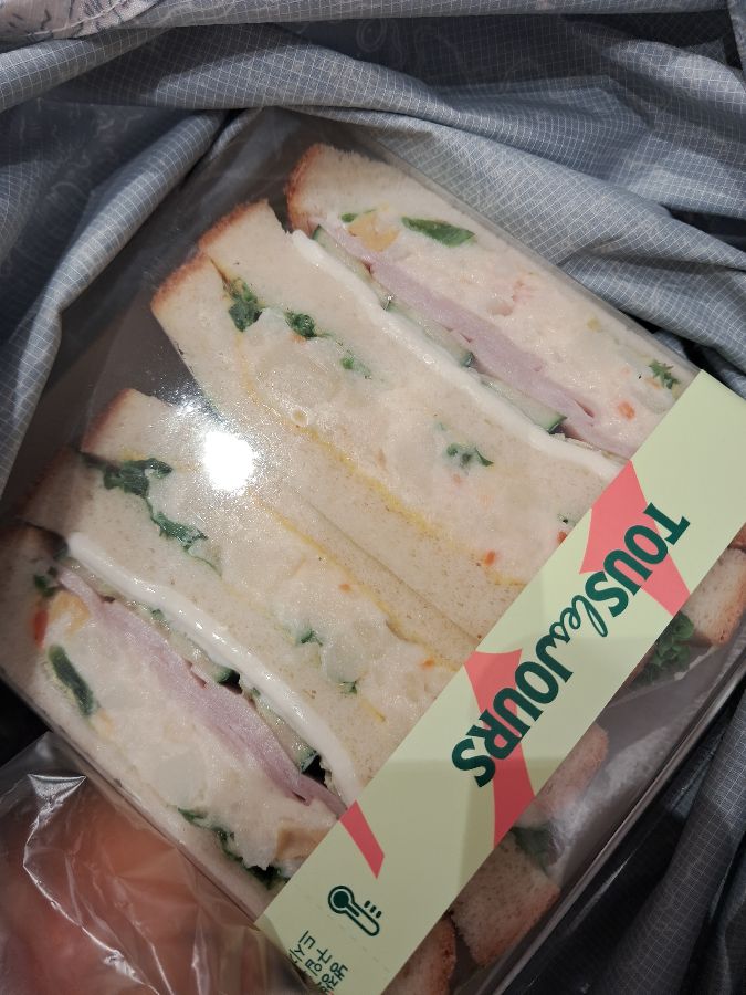 뚜레쥬르 샌드위치