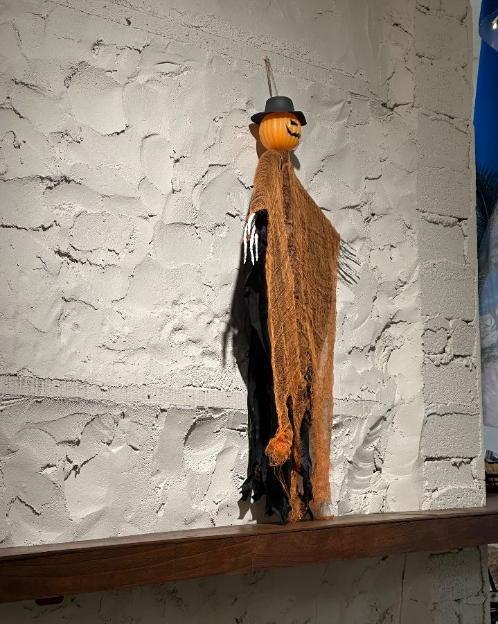 할로윈 분위기가 물씬 풍기는 귀여운 장식