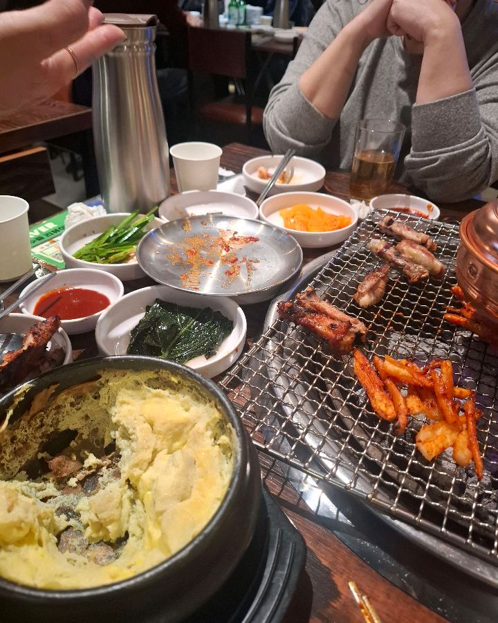 폭탄처럼 부풀어 오른 계란찜