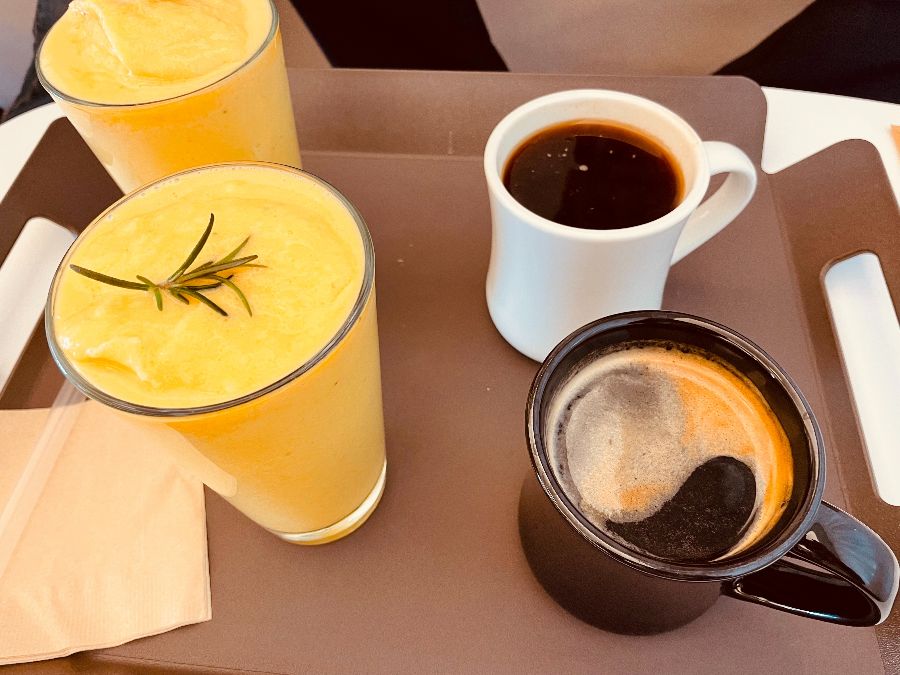 Bs coffee&Brunch의 다양한 음료 메뉴