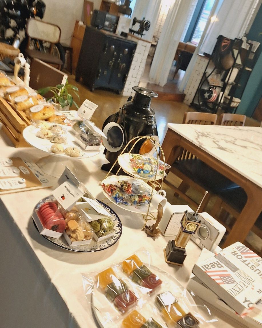 Bs coffee&Brunch의 다양한 디저트