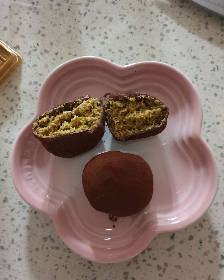 상큼한 귤모찌의 단면