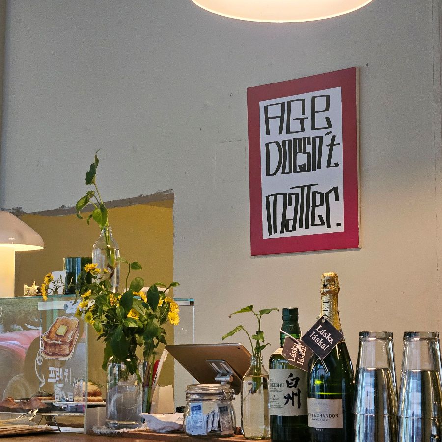 라스카 내부, 감각적인 인테리어 소품들