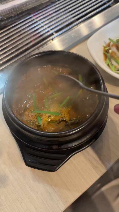 뜨끈한 장어탕