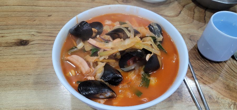 양구반점의 짬뽕