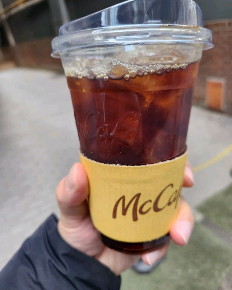 맥카페 아이스 아메리카노