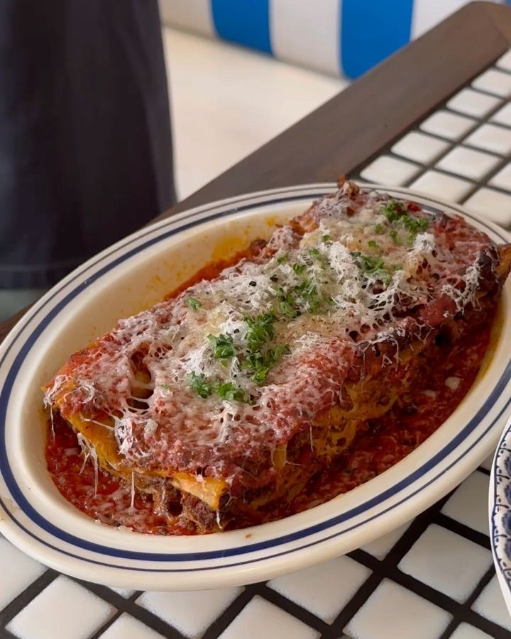 치즈 듬뿍 라자냐