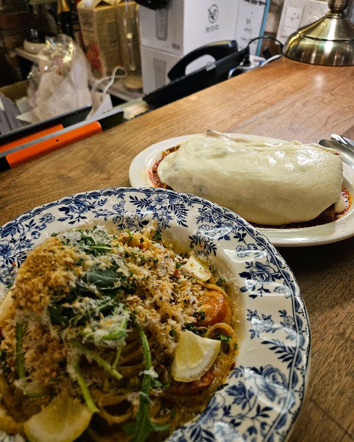 파스타와 라자냐