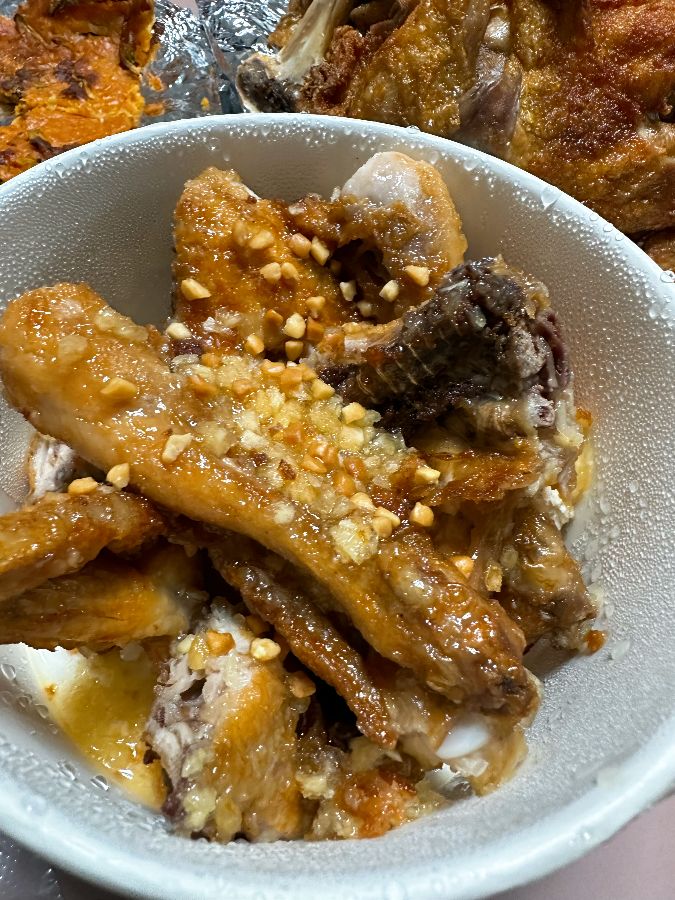 다감옛날통닭 마늘통닭