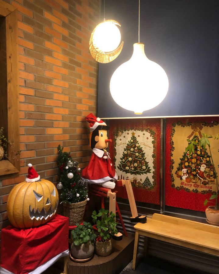 아기자기한 크리스마스 장식