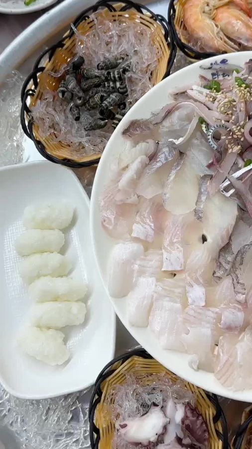 모듬회 한 상 차림