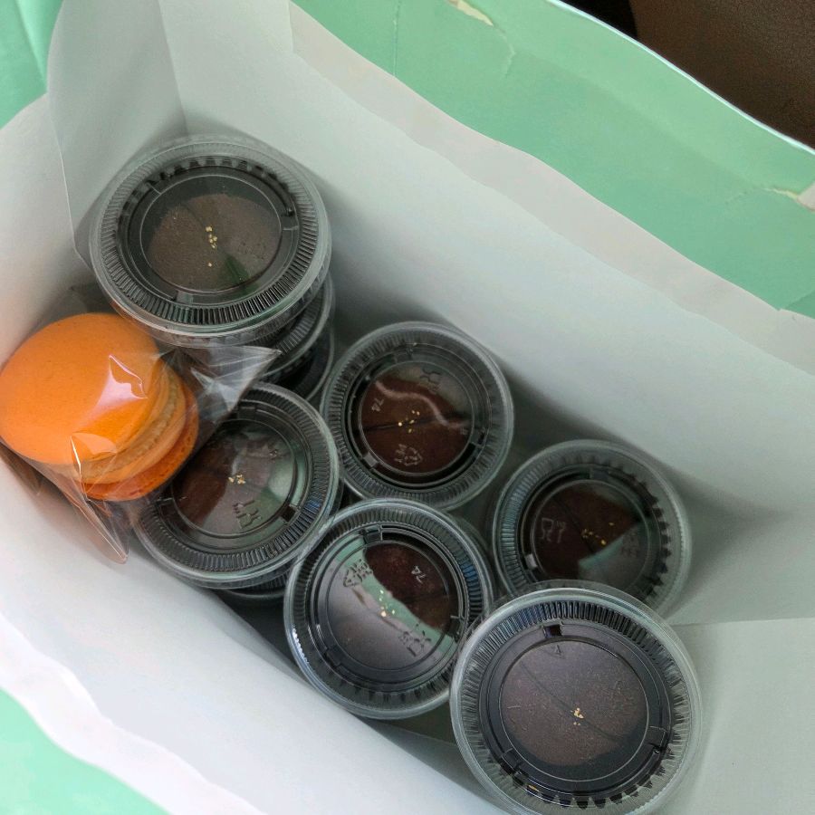 포장된 쫀득 쿠키