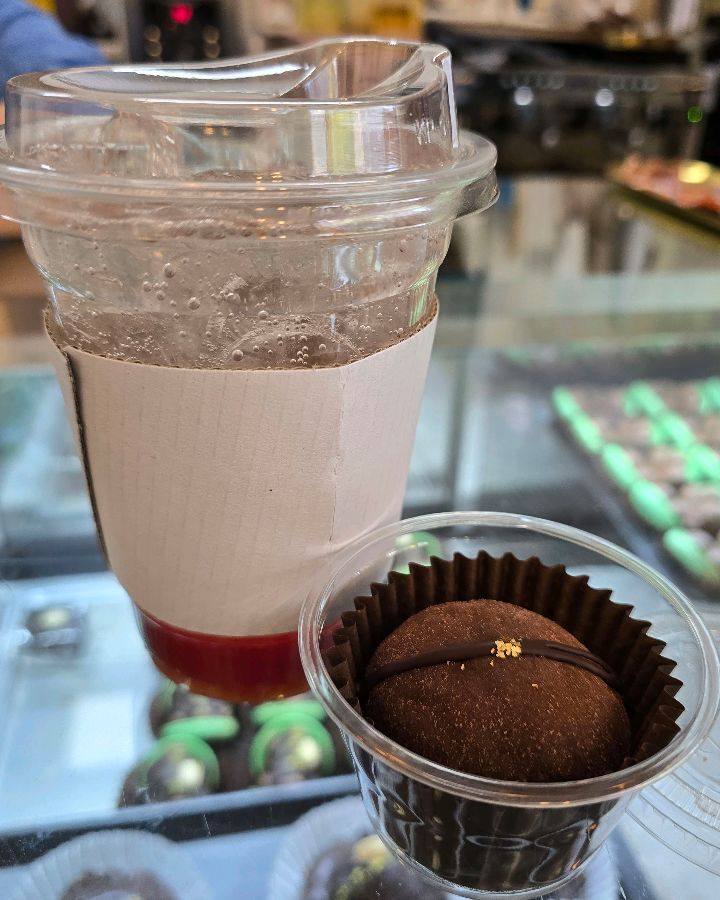 자몽에이드와 초콜릿