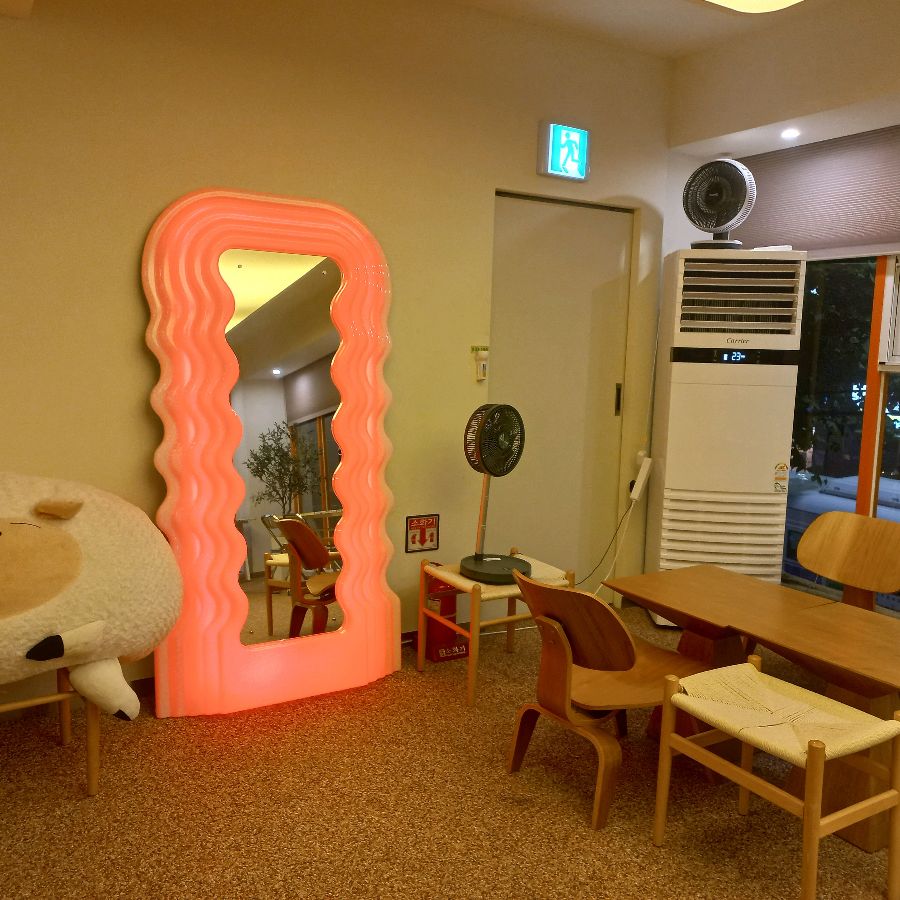 개성 넘치는 인테리어 소품