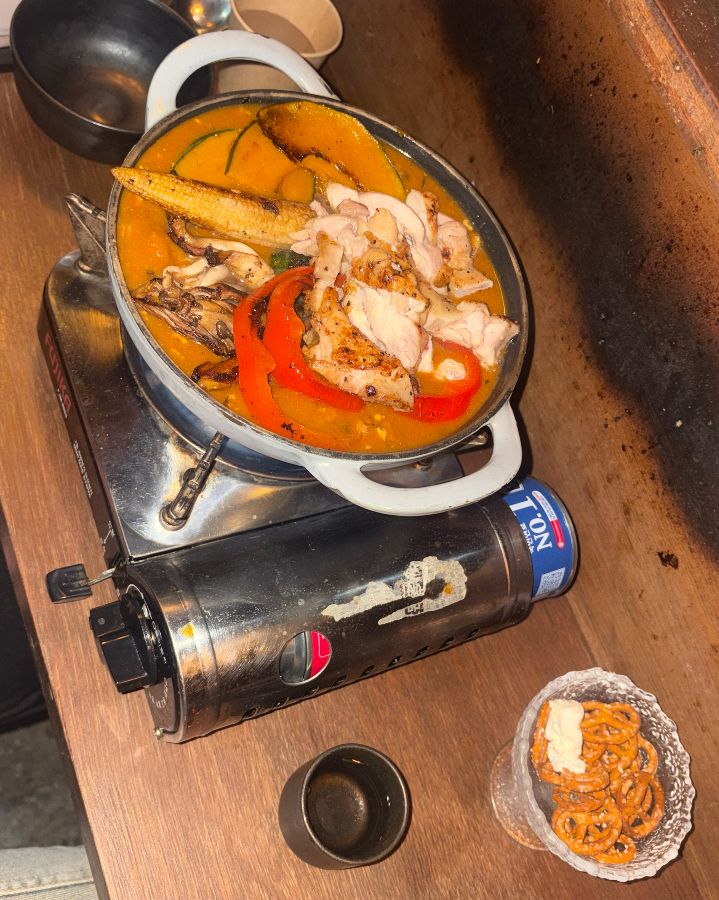 따뜻한 국물이 일품인 스프카레