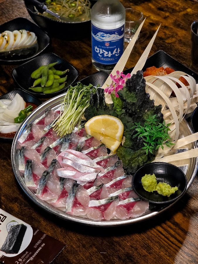 푸짐한 한 상 차림