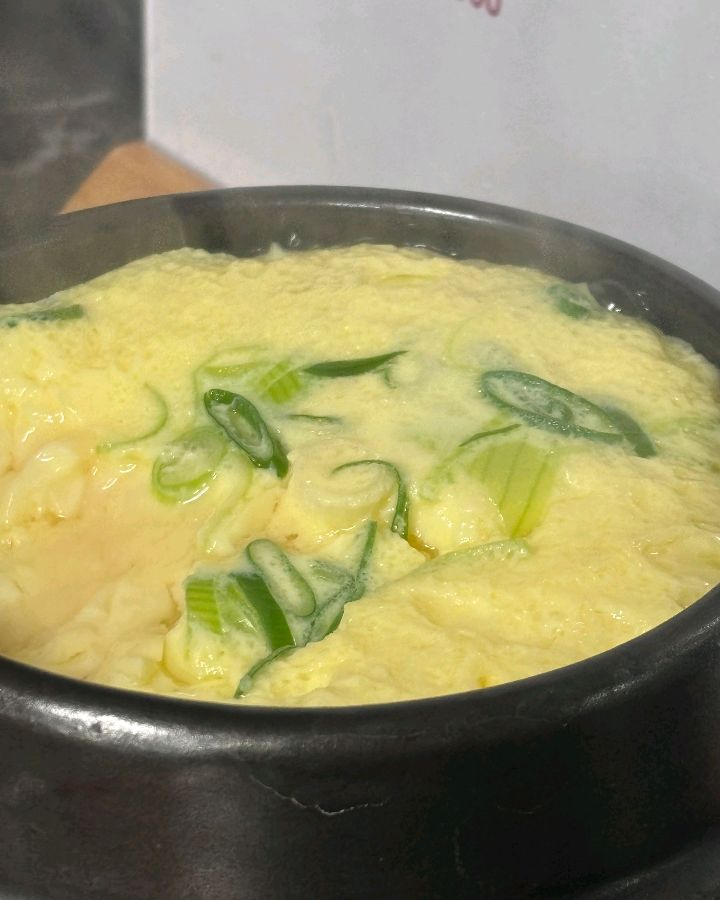 몽글몽글 부드러운 계란찜