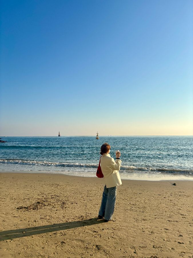 해운대 바다