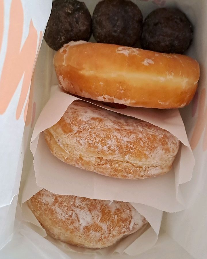 다양한 던킨 도넛