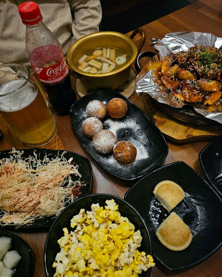 푸짐한 한 상 차림