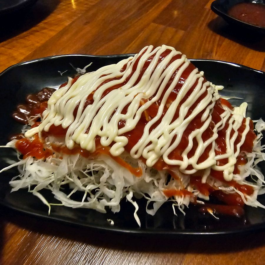 신선한 양배추 샐러드