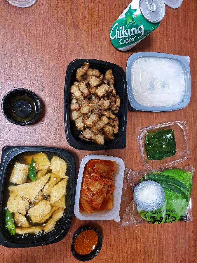 풍성한 한 상 차림