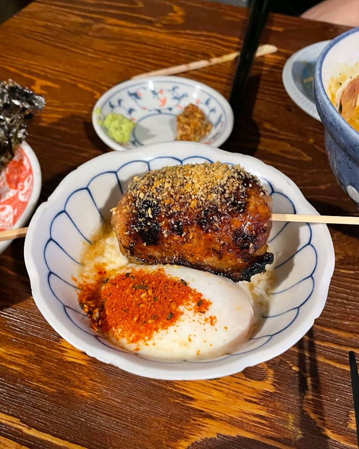 츠쿠네와 온천란의 조화