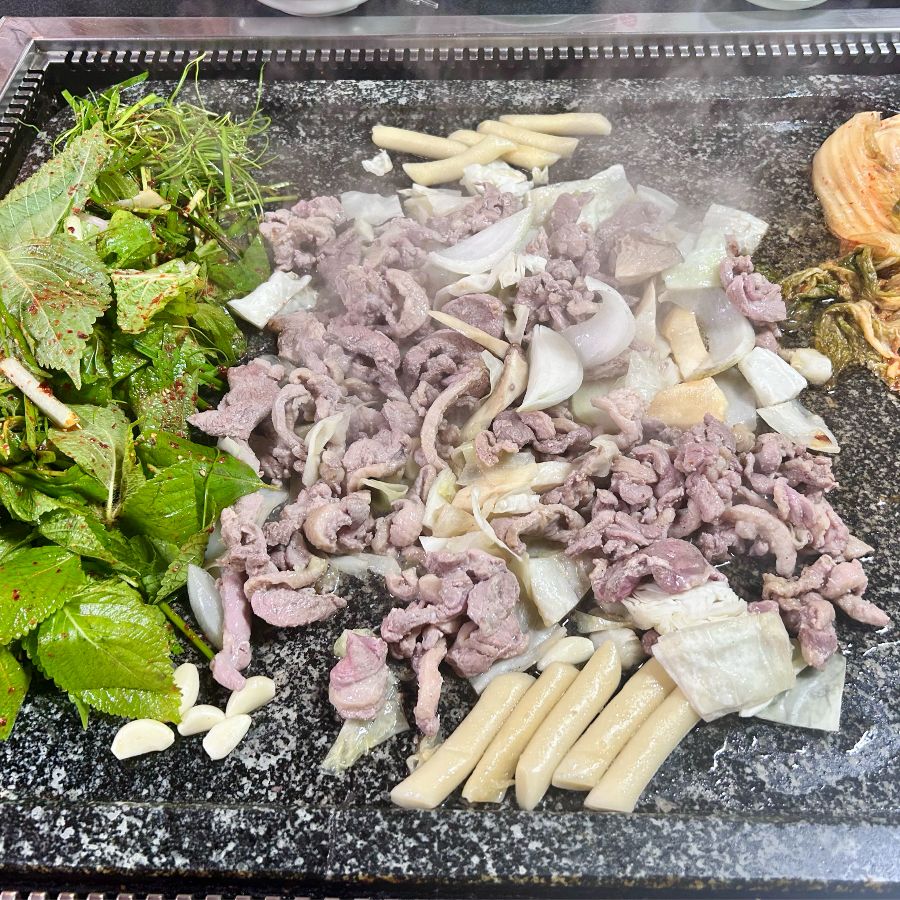 오리 로스 구이