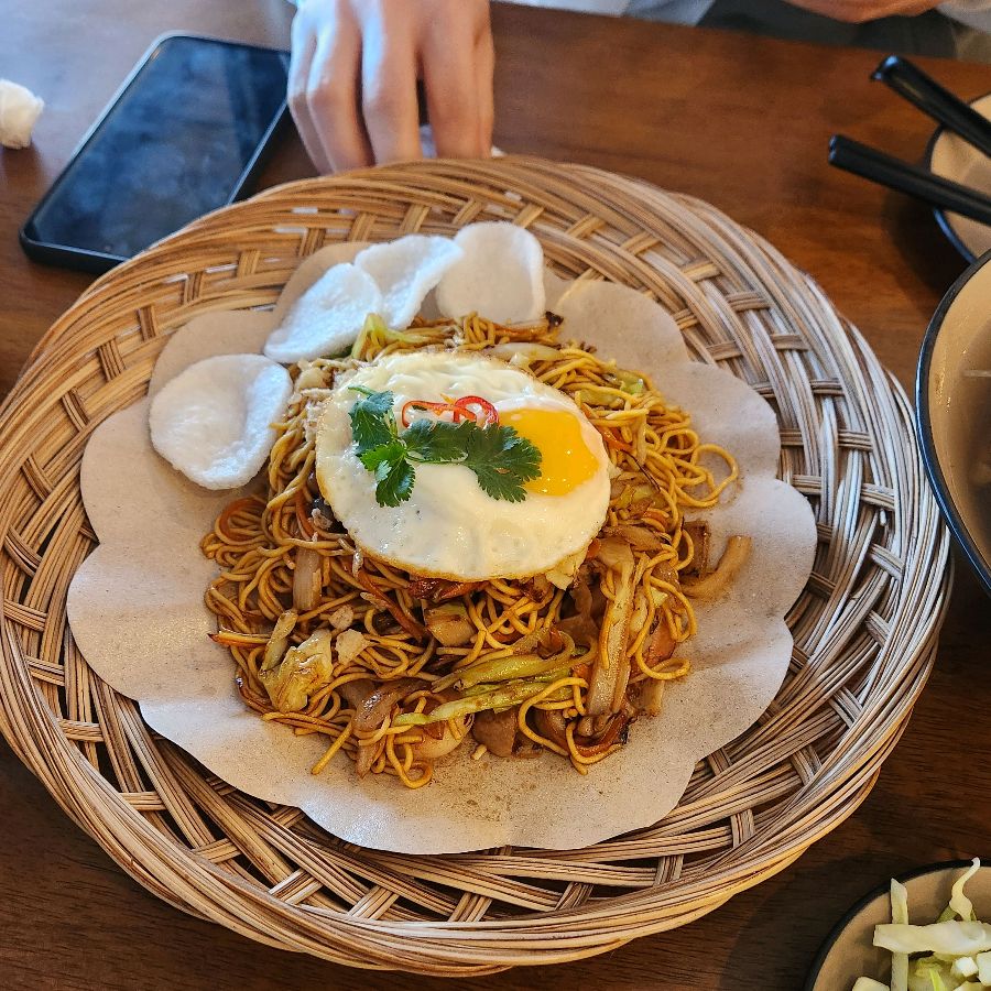 미고랭의 먹음직스러운 자태