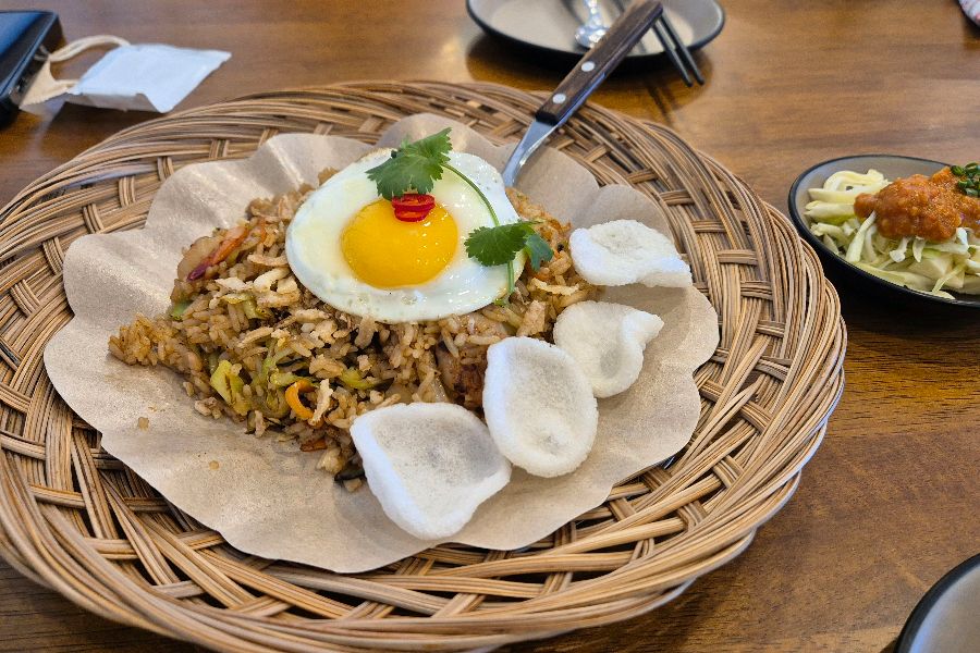 나시고랭의 황홀한 비주얼