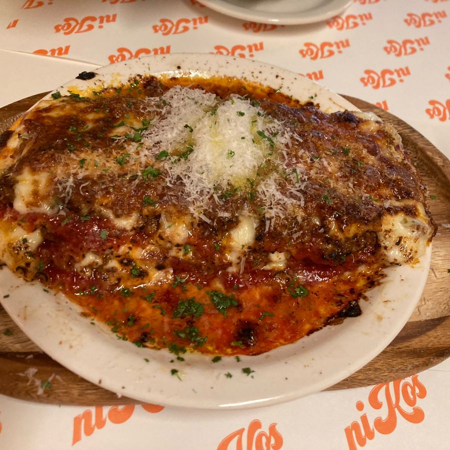 정통 이탈리안 스타일의 라자냐