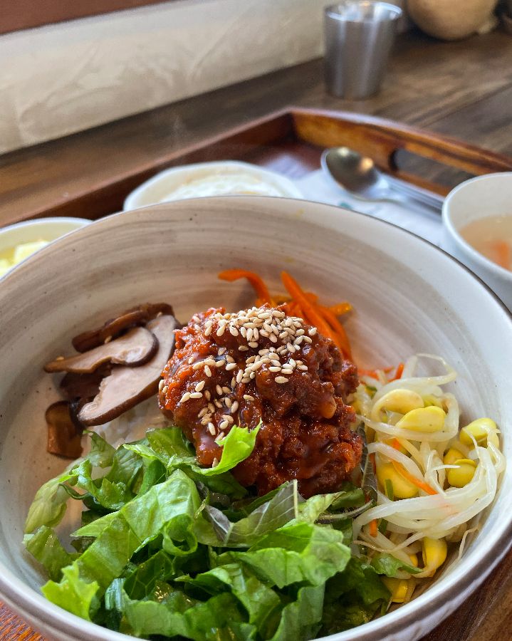 수니테이블 비빔밥