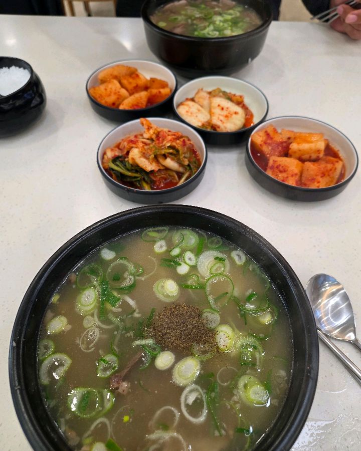 서울깍두기 설렁탕과 깍두기