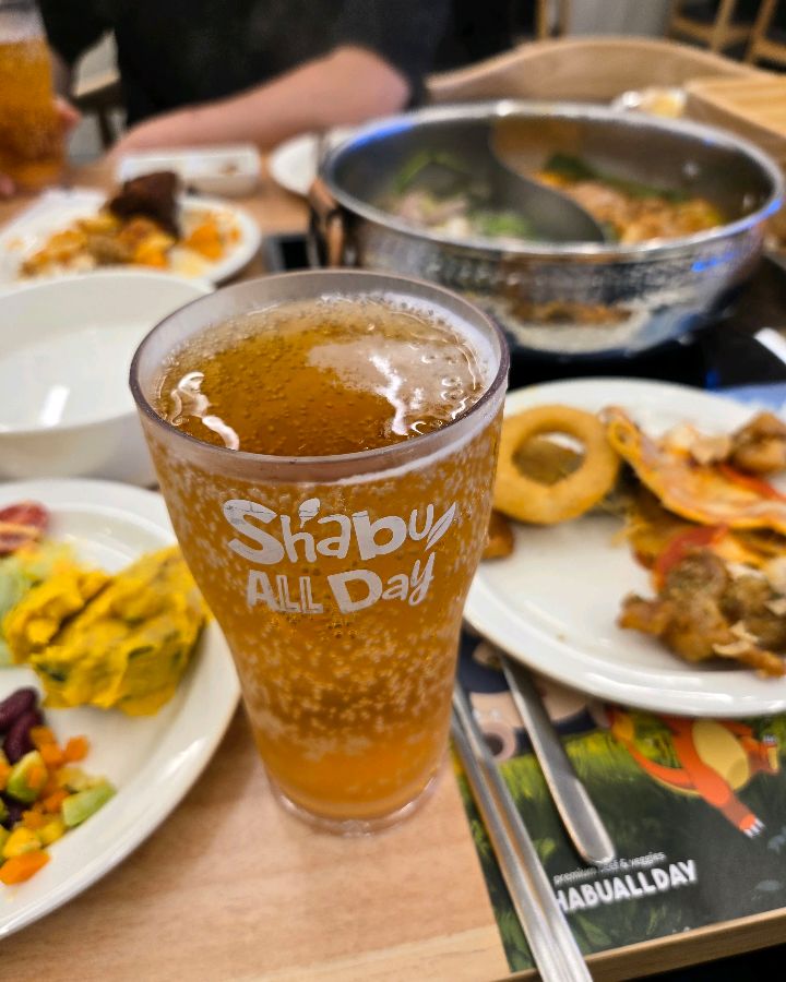 시원한 생맥주 한 잔