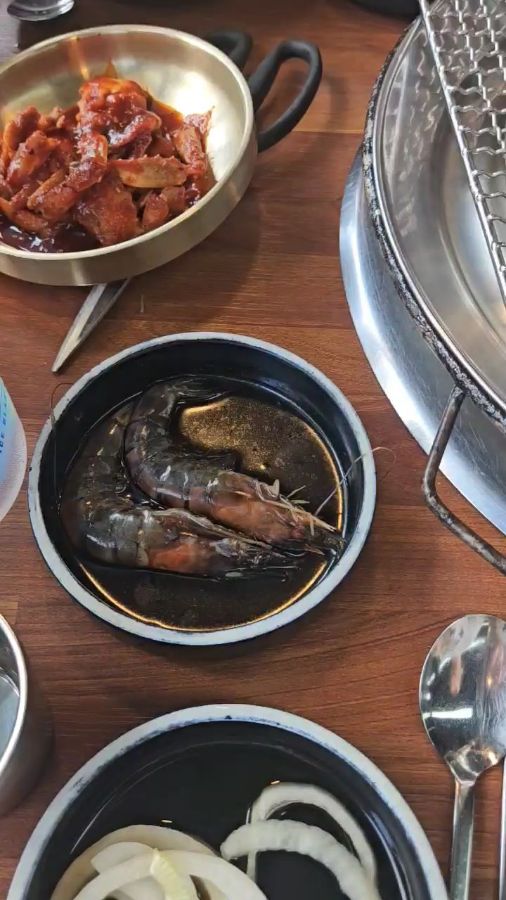 밥도둑 양념게장과 신선한 새우장