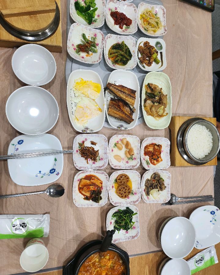 솥밥과 찌개