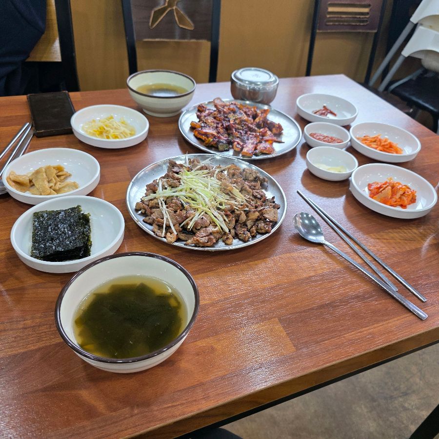 풍성한 한 상 차림