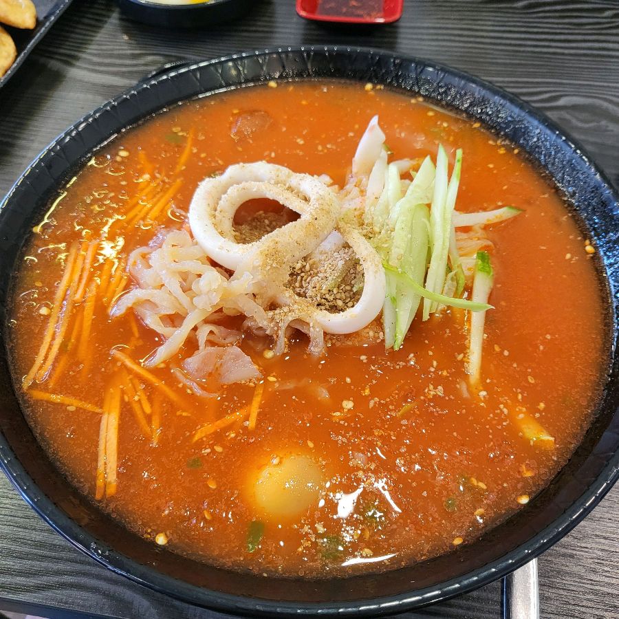 시원한 짬뽕