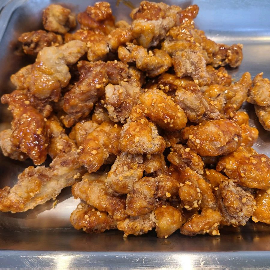 바삭함이 살아있는 탕수육