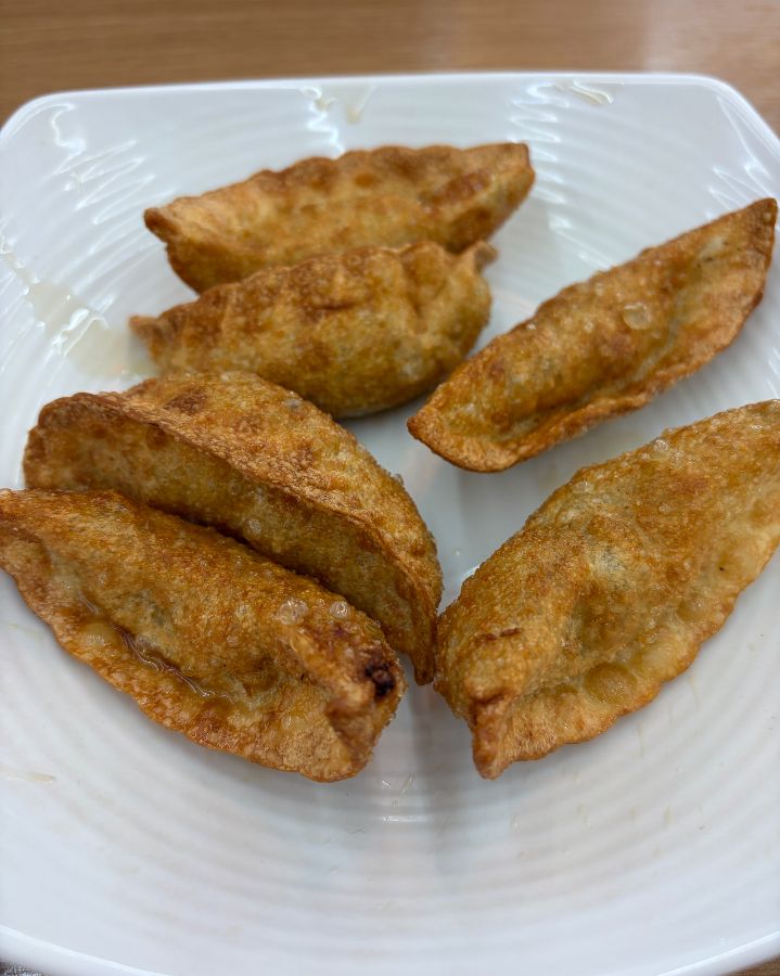 리뷰 이벤트로 제공되는 오송짬뽕의 군만두