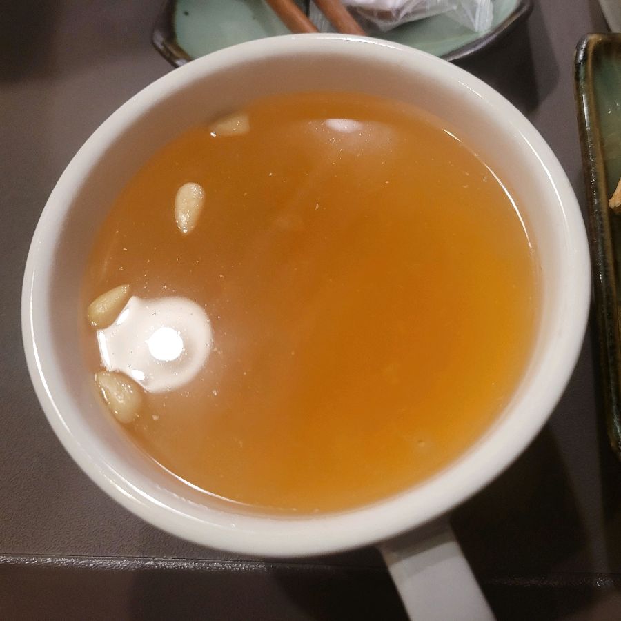 고운님전통차의 대추차