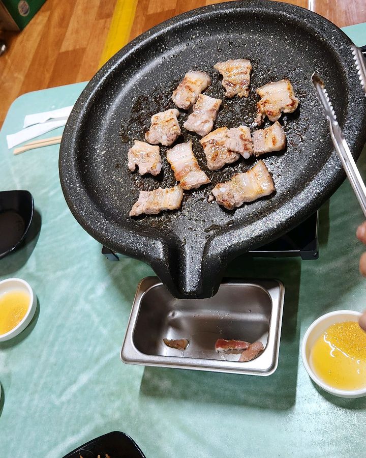 문정식당 삼겹살