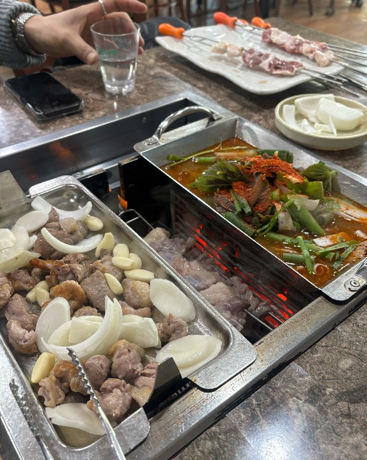 다채로운 밑반찬