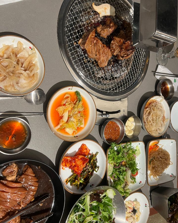 풍성한 한 상 차림