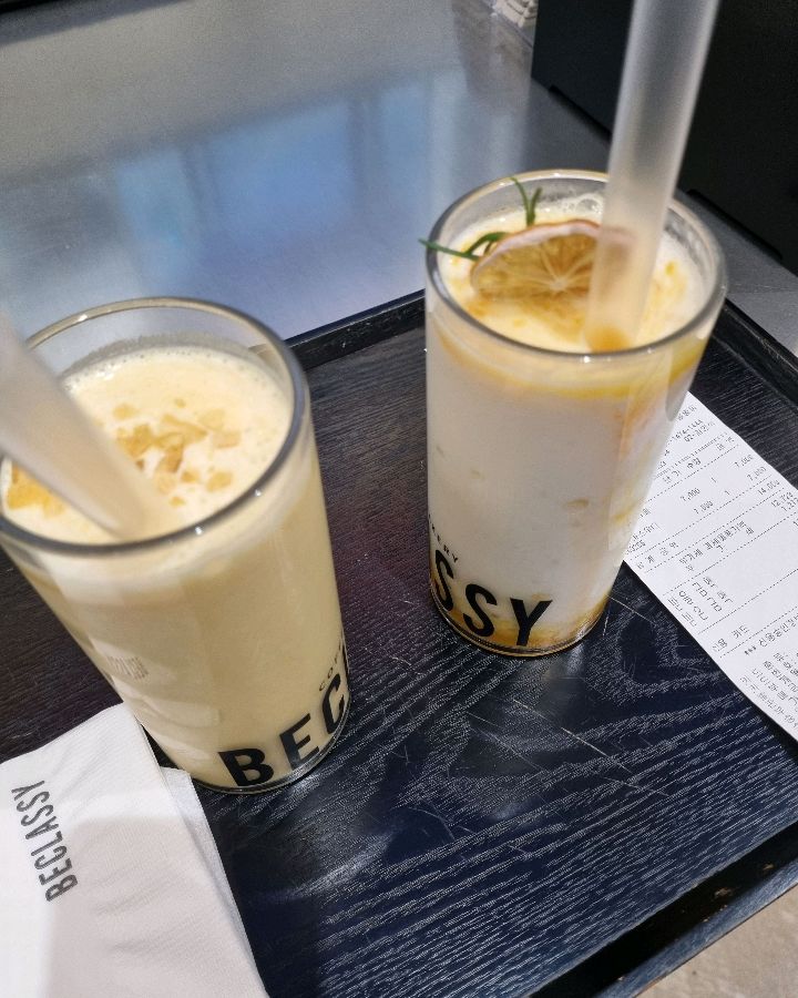 비클래시에서 맛볼 수 있는 시원한 음료