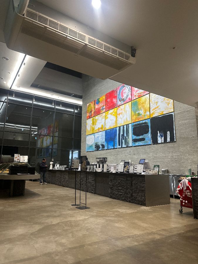 비클래시 내부 주문대