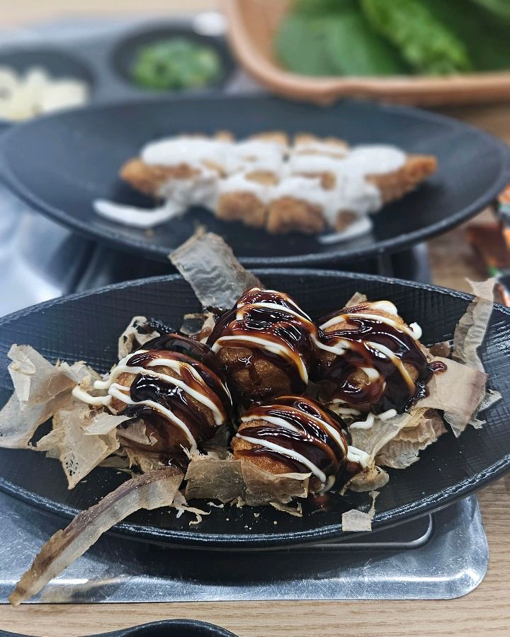 아이들도 좋아할 만한 타코야끼