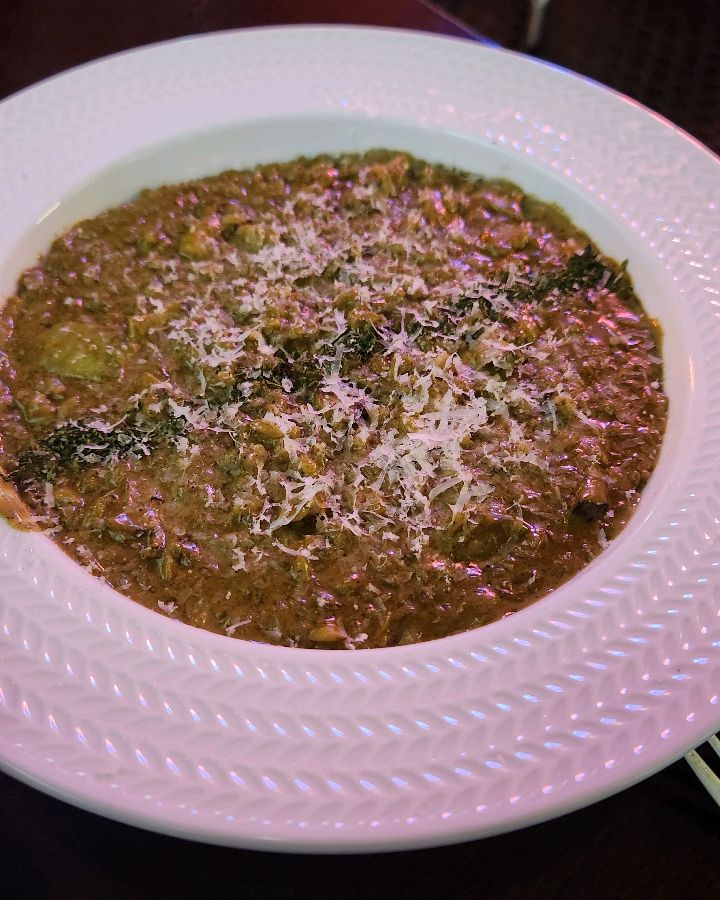 전복내장리조또