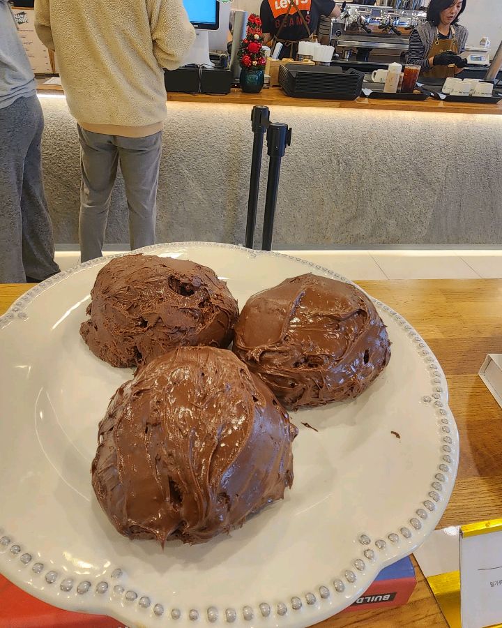 카페몬타나 초코 스콘