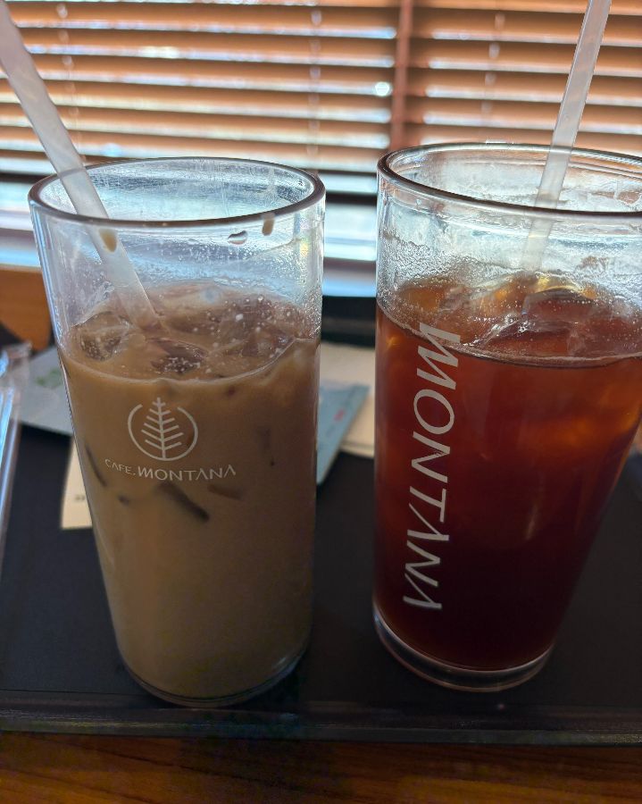 카페몬타나 음료